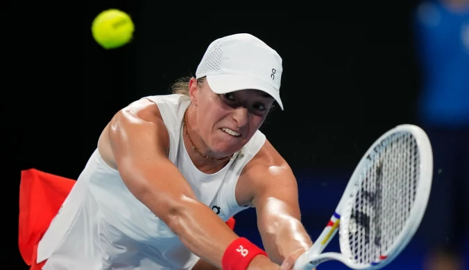 Świątek wróciła z zaświatów na United Cup. Potem ogłosiła, prosto z kortu