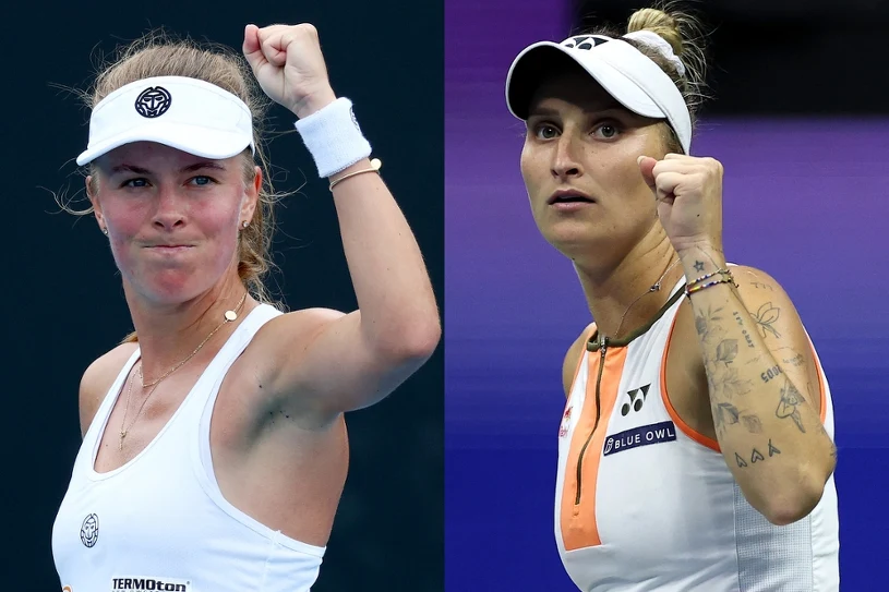 203 minuty Fręch z mistrzynią Wimbledonu. Trzy meczbole i zwrot. 7-0 na koniec