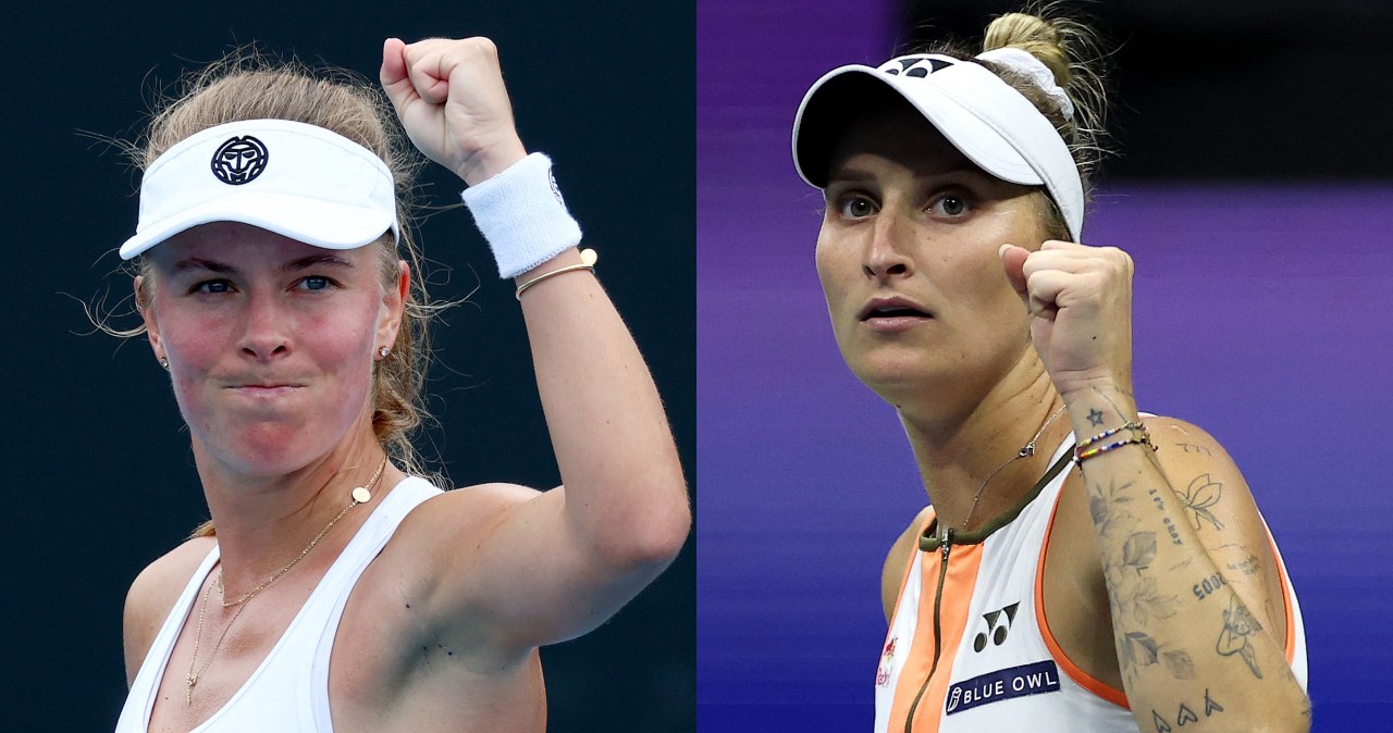 203 minuty Fręch z mistrzynią Wimbledonu. Trzy meczbole i zwrot. 7-0 na koniec