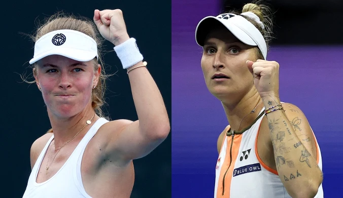 203 minuty Fręch z mistrzynią Wimbledonu. Trzy meczbole i zwrot. 7-0 na koniec