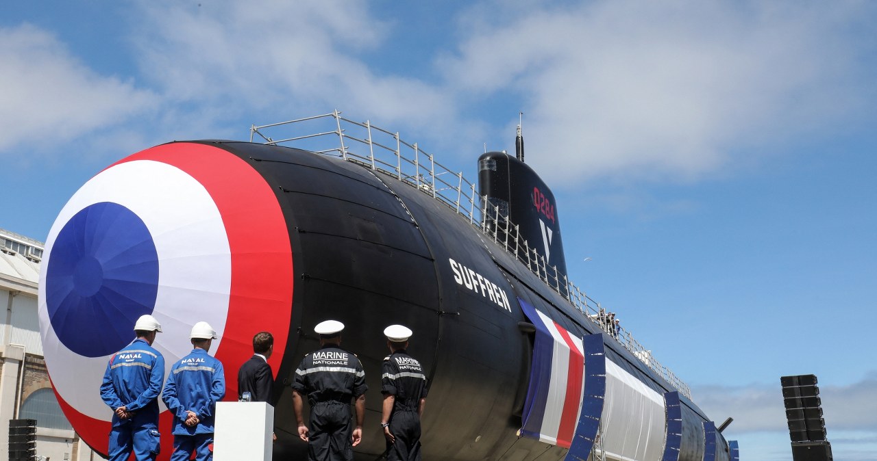 Francja przyspieszyła produkcję atomowych okrętów podwodnych przyszłości