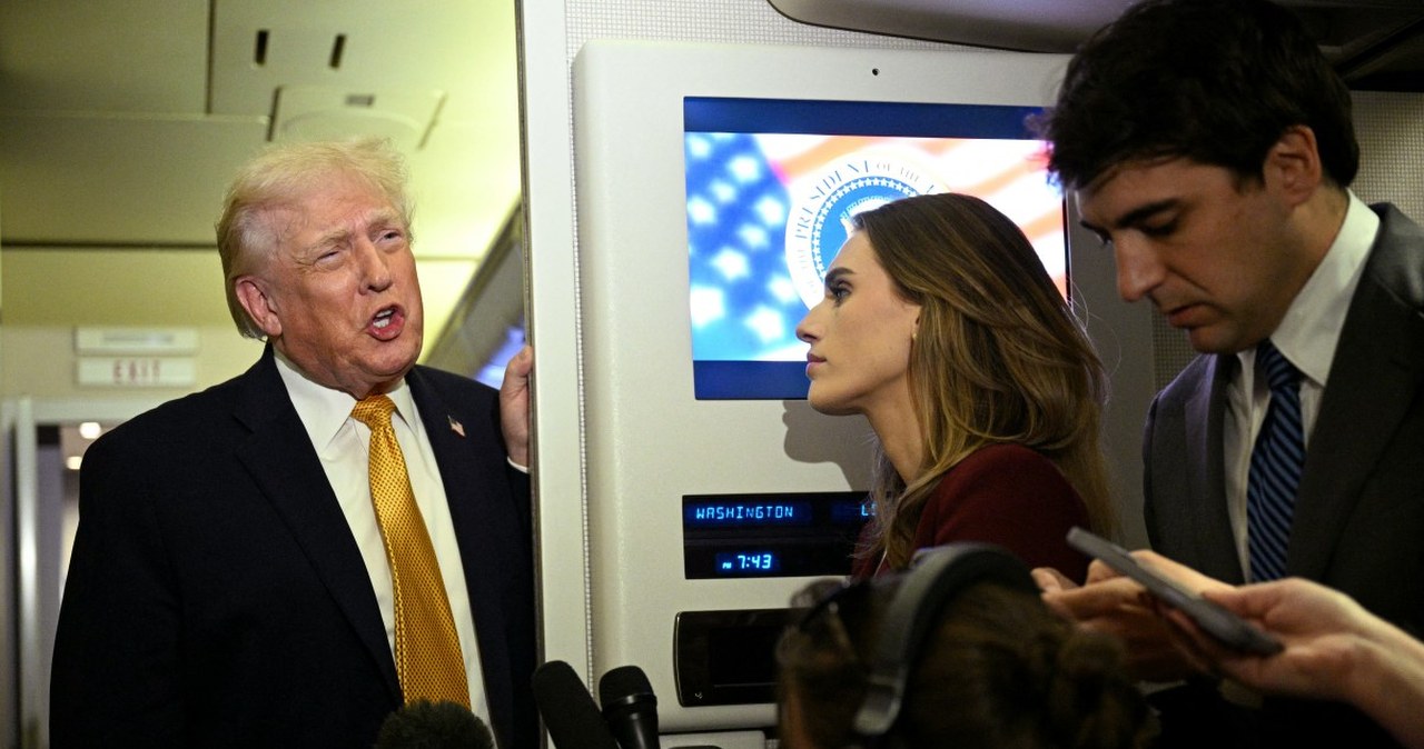 Zanim Trump opuścił Chiny, delegacja zniszczyła telefony i prezenty