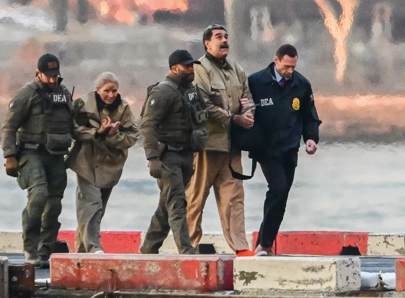 Nicolas Maduro w nowojorskim sądzie. Rozpoczyna się proces dyktatora