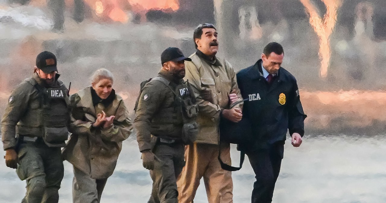 Nicolas Maduro w nowojorskim sądzie. Rozpoczyna się proces dyktatora