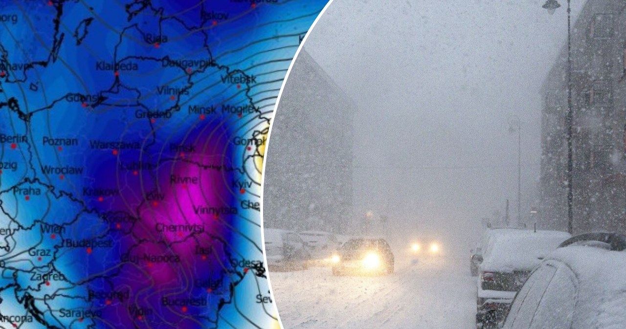 Nadchodzi arktyczny mróz. Wiemy, gdzie niedługo będzie -20 stopni