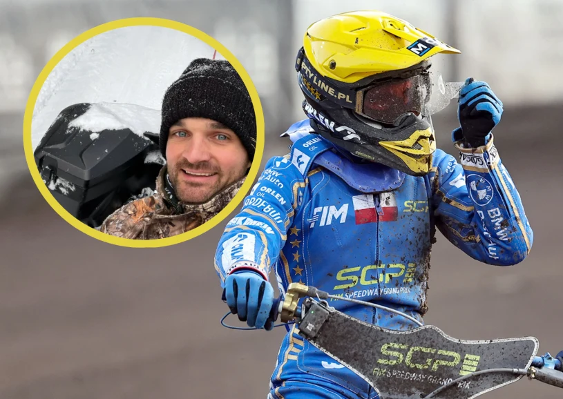 Bartosz Zmarzlik znów zaskoczył. Fani zwrócili uwagę na jeden szczegół