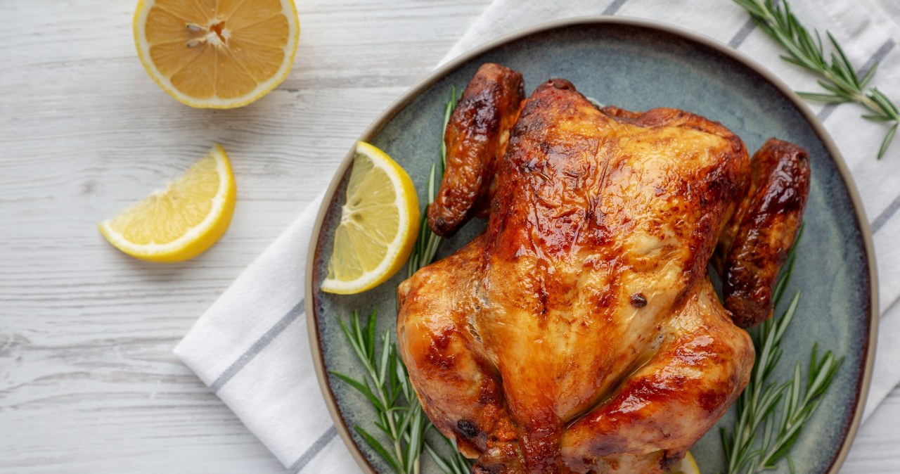 Takiego kurczaka piekę tylko na Trzech Króli. Jest ku temu specjalny powód