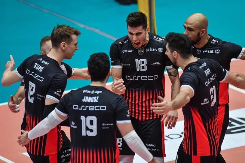 Asseco Resovia Rzeszów - SVG Luneburg w siatkarskiej Lidze Mistrzów. Relacja na żywo
