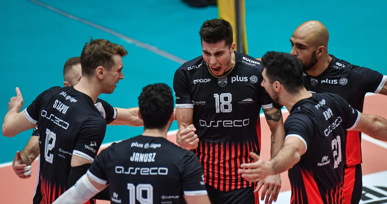 Asseco Resovia Rzeszów - SVG Luneburg w siatkarskiej Lidze Mistrzów. Relacja na żywo