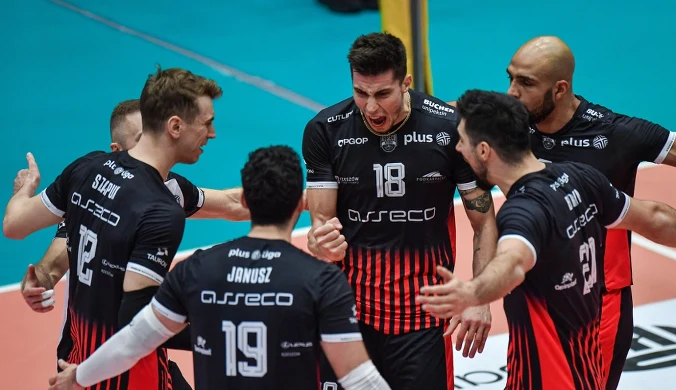 Asseco Resovia Rzeszów - SVG Luneburg w siatkarskiej Lidze Mistrzów. Relacja na żywo
