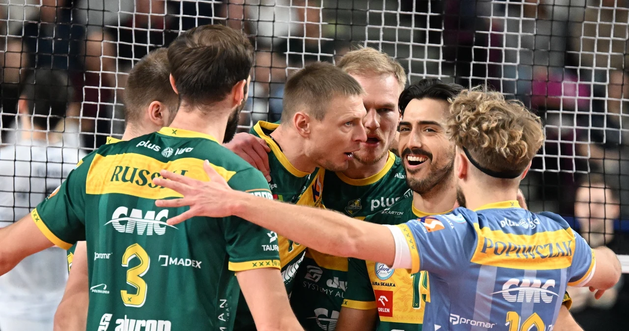 Sporting CP - Aluron CMC Warta Zawiercie w siatkarskiej Lidze Mistrzów. Relacja na żywo