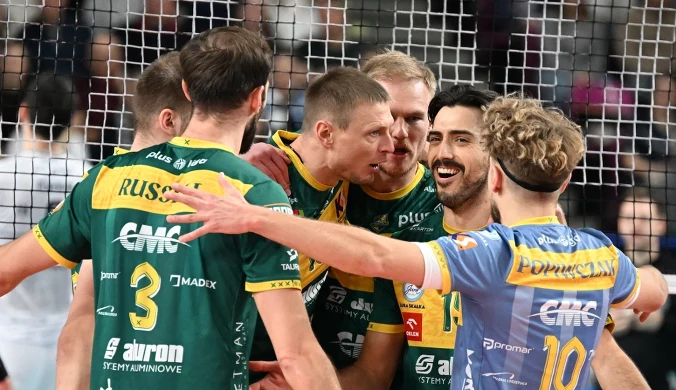 Sporting CP - Aluron CMC Warta Zawiercie w siatkarskiej Lidze Mistrzów. Relacja na żywo
