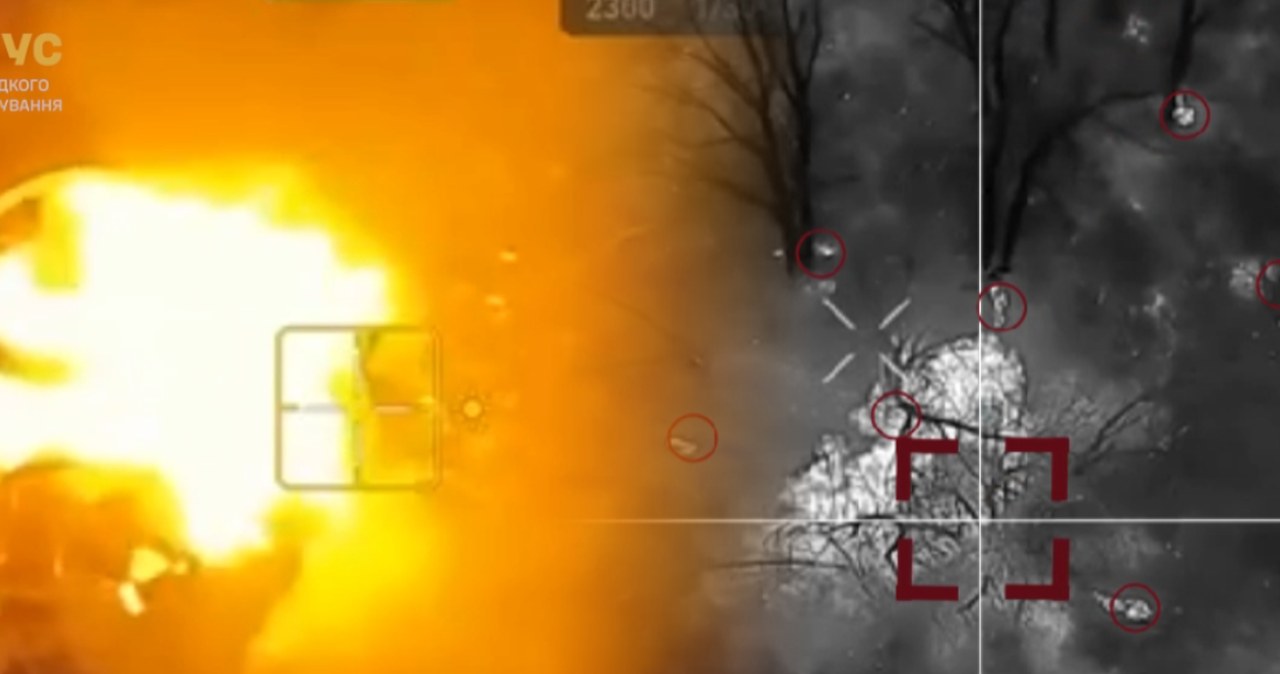 Odkryli tajne przejście, Rosjanie rozbici. Akcja pod kluczowym miastem