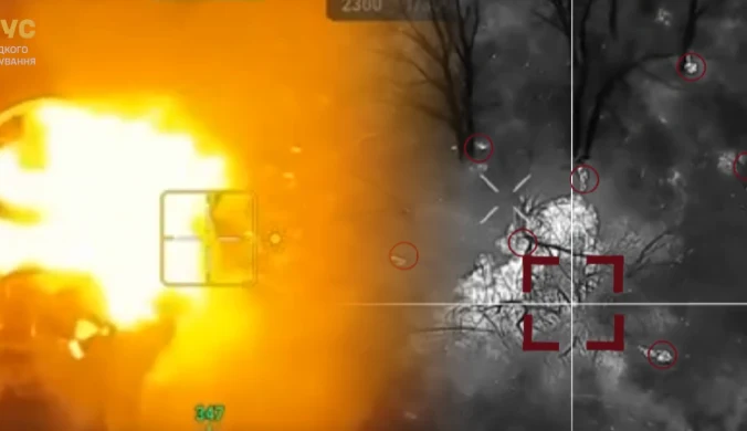 Odkryli tajne przejście, Rosjanie rozbici. Akcja pod kluczowym miastem