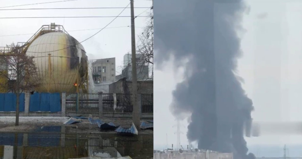 Cios w amerykański biznes w Ukrainie. Rosyjski atak sparaliżował Dniepr