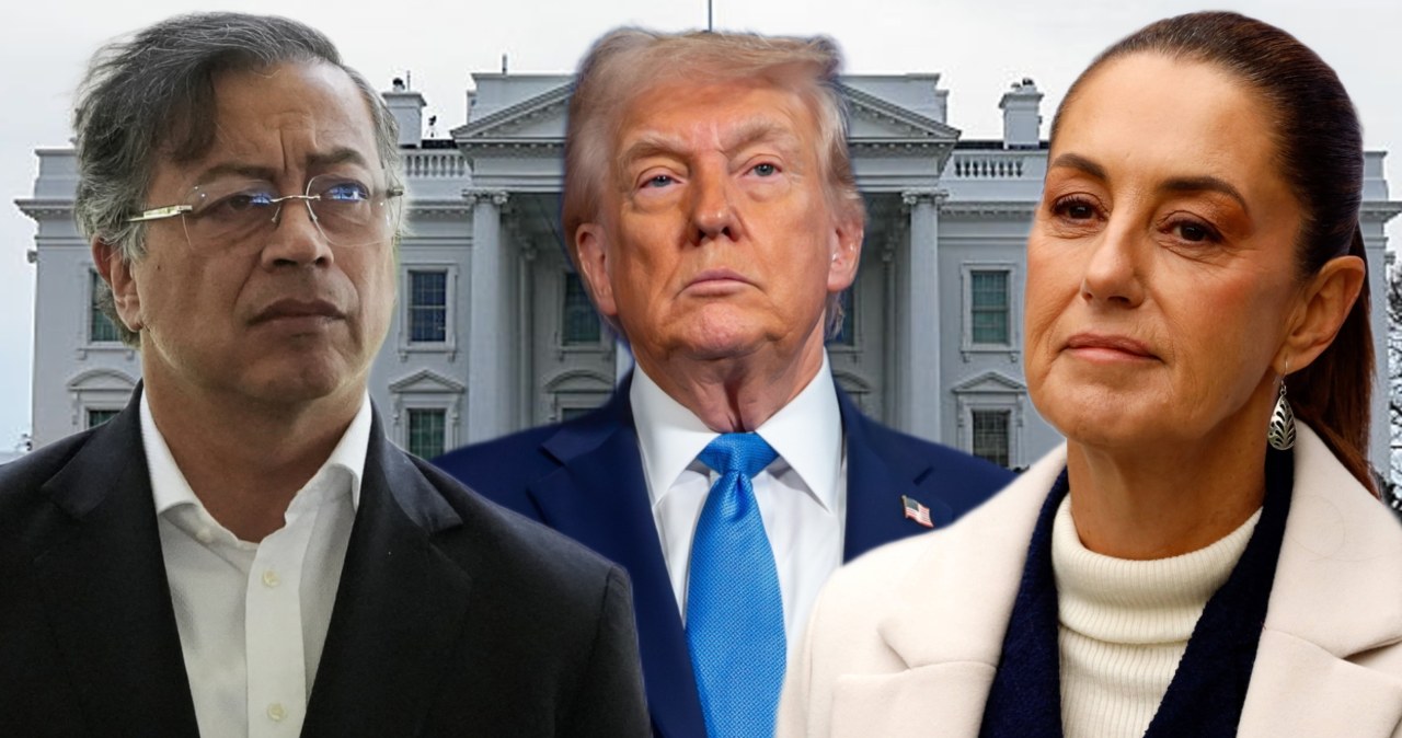 Trump grozi kolejnym państwom. Prezydent Kolumbii gotowy "chwycić za broń"