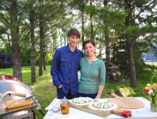 Molly gotuje na farmie