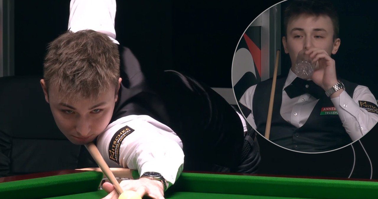 wiadomości,aktualności,Interia Było już 0:4, gdy Polak ruszył w German Masters. Pasjonujący finisz