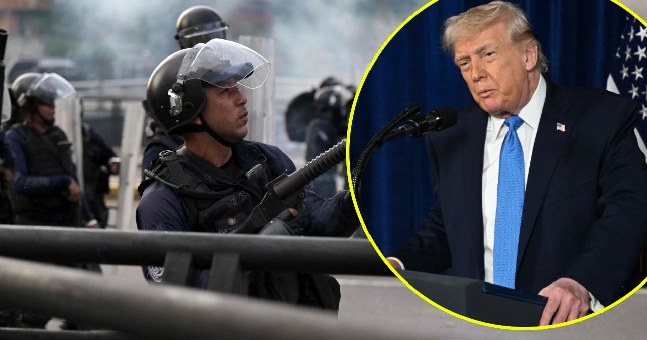 USA zaatakowały Wenezuelę. Policja dostała rozkaz, szukają szpiegów