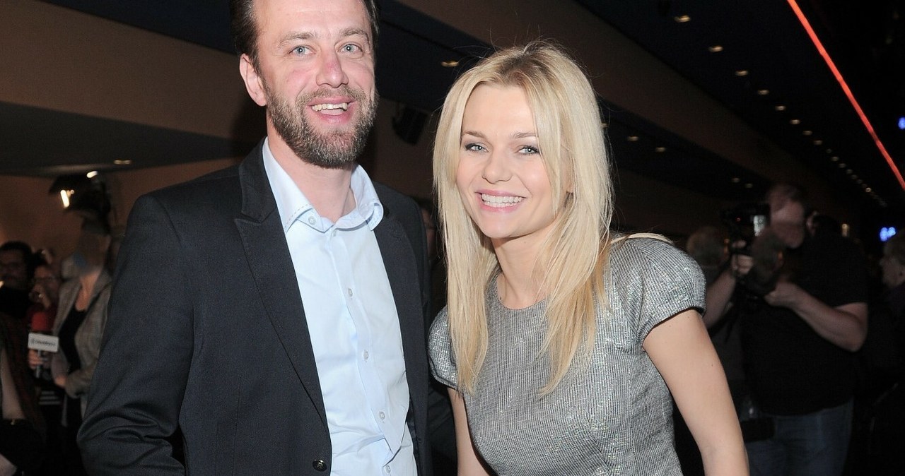 Komarnicka i Konopka planowali ślub. Przeszkodził im inny aktor