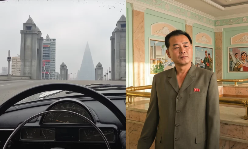 Tak może wyglądać GTA w Korei Północnej. Szalony film podbija sieć!
