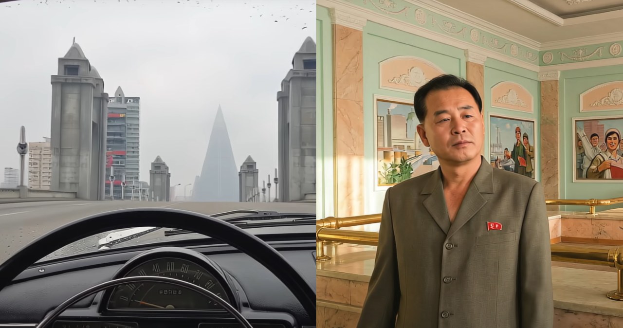 Tak może wyglądać GTA w Korei Północnej. Szalony film podbija sieć!