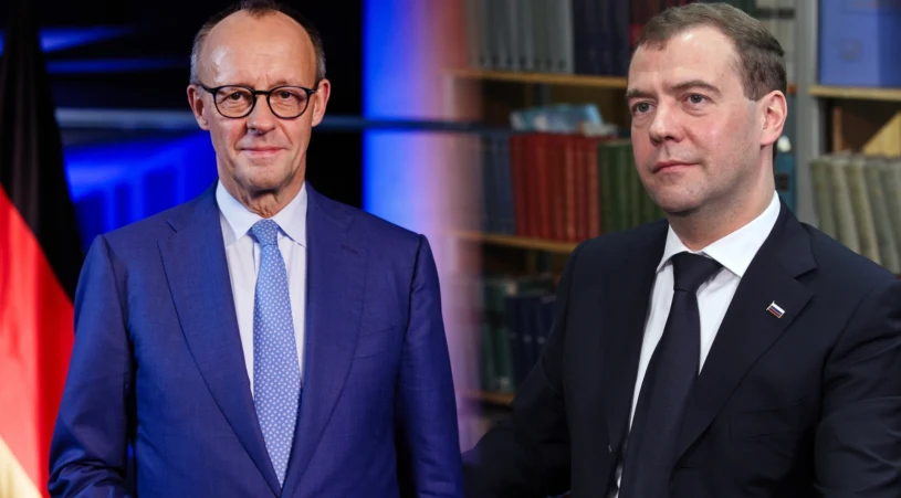 Miedwiediew sugeruje, iż Merza spotka los Maduro. Berlin oburzony