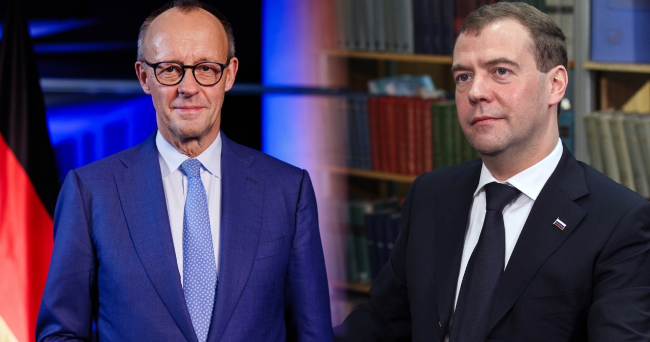 Merza czeka los Maduro? Berlin oburzony po słowach Miedwiediewa