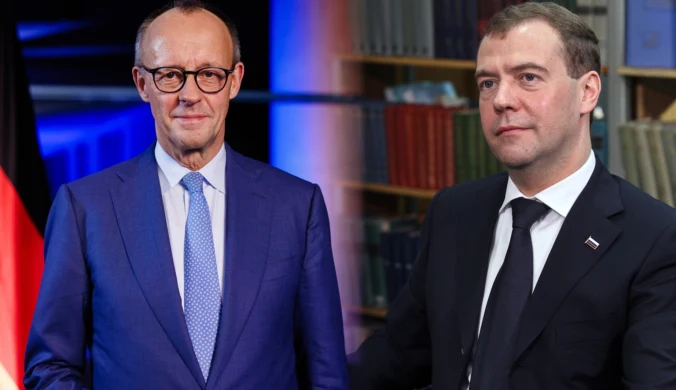 Miedwiediew sugeruje, że Merza spotka los Maduro. Berlin oburzony