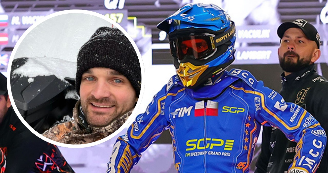 wiadomości,aktualności,Interia Bartosz Zmarzlik szaleje w lesie. 