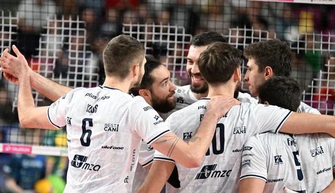 Montpellier HSC VB - PGE Projekt Warszawa w siatkarskiej Lidze Mistrzów. Relacja na na żywo