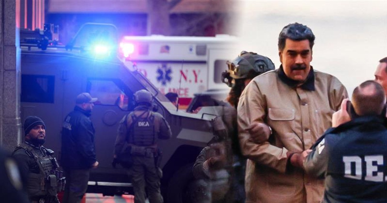 Nicolas Maduro przed amerykańskim sądem. Usłyszał zarzuty