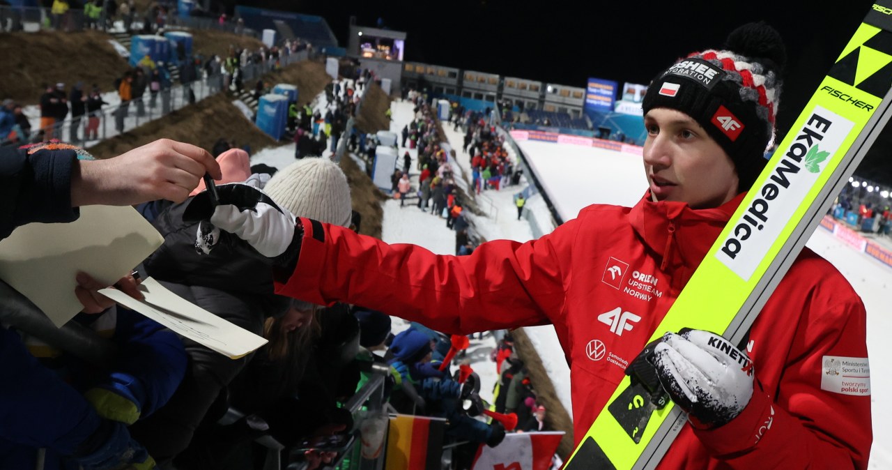 Tomasiaka nic nie zaskoczyło, choć powinno. Znakomita odpowiedź Stocha