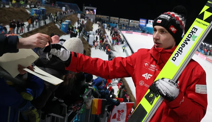 Tomasiaka nic nie zaskoczyło, choć powinno. Znakomita odpowiedź Stocha