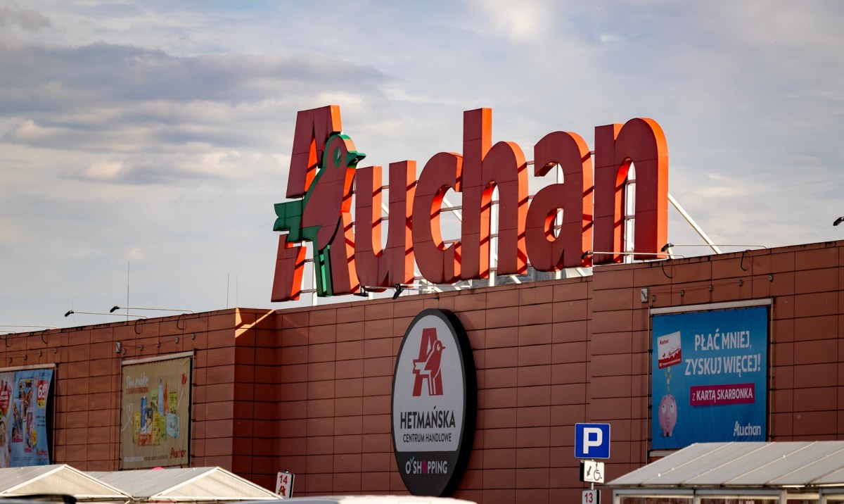Auchan sprzedaje swoje sklepy w Polsce. Znamy nowego właściciela
