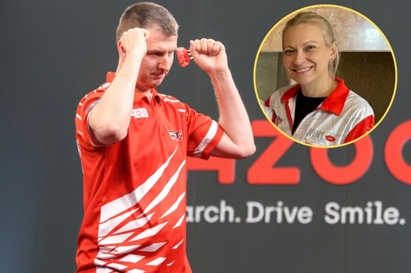 Krzysztof Ratajski ma utytułowaną żonę. Pierwsza w historii, może być dumny