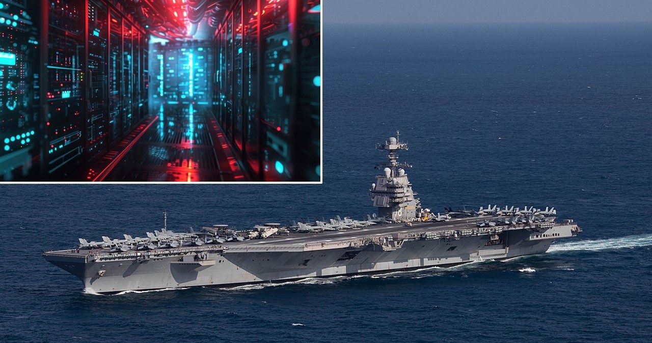 AI potrzebuje prądu. Reaktory z lotniskowców mogą zasilić centra danych