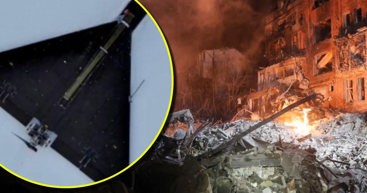 wiadomości,aktualności,Interia To pierwszy taki Shahed. Ukraińcy przechwycili rosyjskiego drona i zobaczyli coś niepokojącego