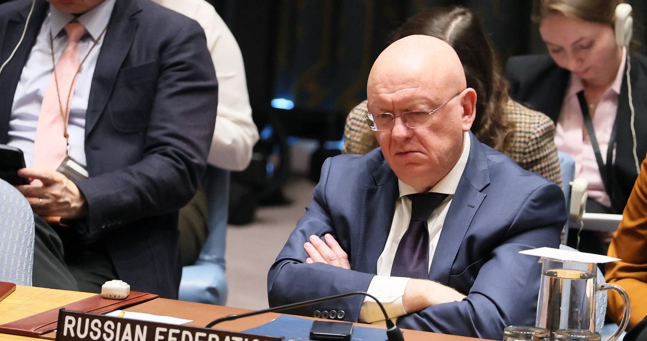 Rosyjski wysłannik grzmi w ONZ. "Zbrodnia popełniona cynicznie przez USA"