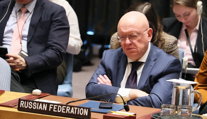 Rosyjski wysłannik grzmi w ONZ, uderza w USA. "Obłudne i niestosowne"