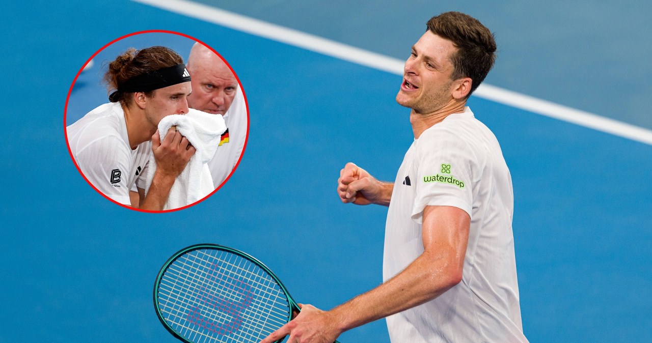 Sceny w meczu Hurkacza. Niemiec się wściekł. Zaczął bluzgać po rosyjsku
