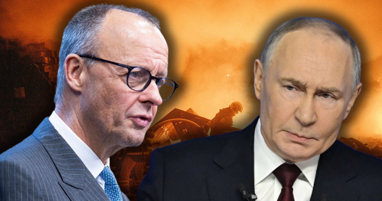 "Ukraina na krawędzi kryzysu". Dotarli do listu kanclerza