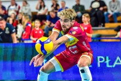 Siatkówka mężczyzn: PlusLiga - mecz: InPost ChKS Chełm - Aluron CMC Warta Zawiercie