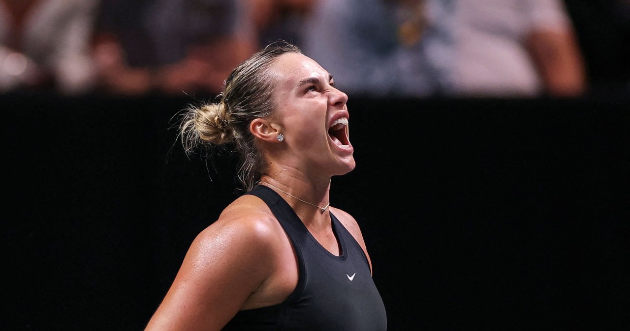 Sabalenka urządziła demolkę. Sędzia ogłosiła koniec meczu po 48 minutach