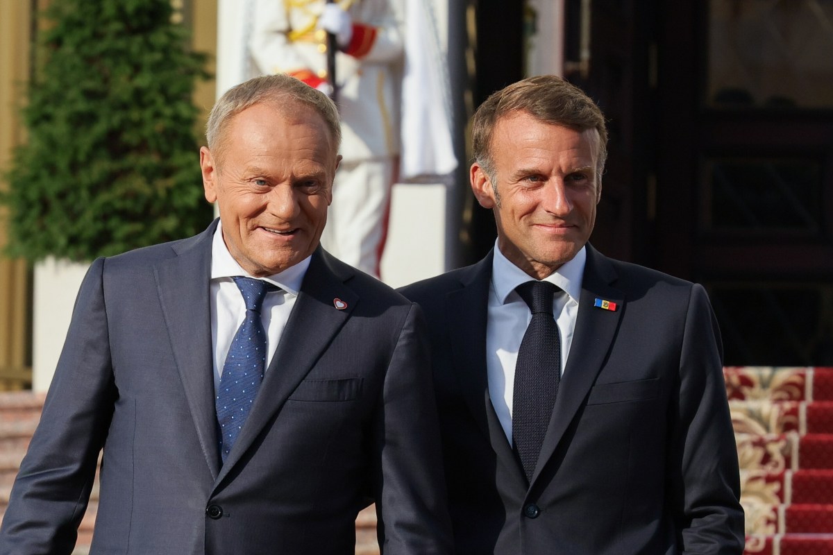 Ważny dzień dla Ukrainy. Donald Tusk na spotkaniu w Paryżu