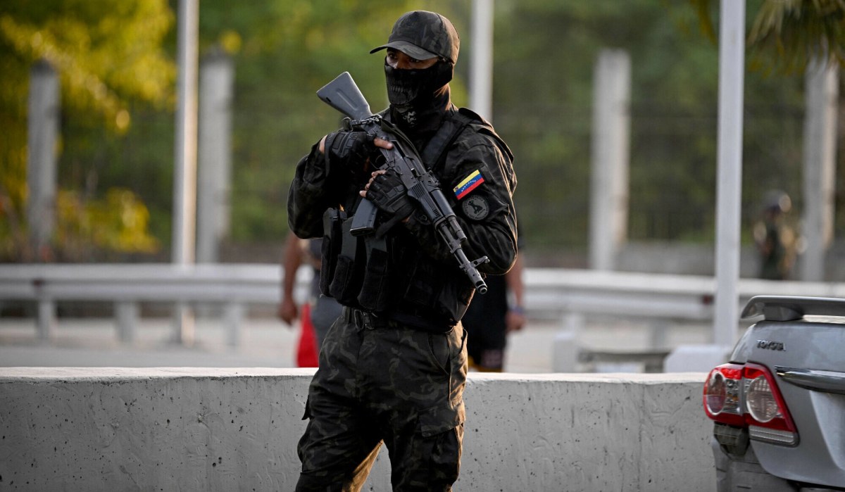 Strzelanina w pobliżu pałacu prezydenckiego w Caracas