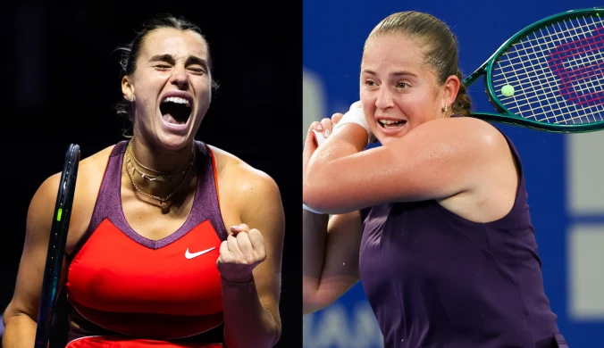 Sabalenka mogła tylko patrzeć. Ale numer wywinęła Ostapenko. Rozstawiona odpada