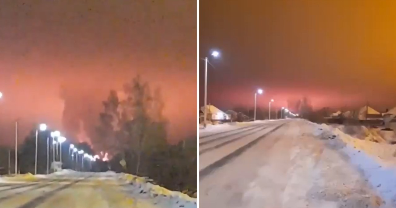 wiadomości,aktualności,Interia Seria pożarów, stanęły pociągi. Rosja pod ostrzałem, padły oskarżenia o ataki