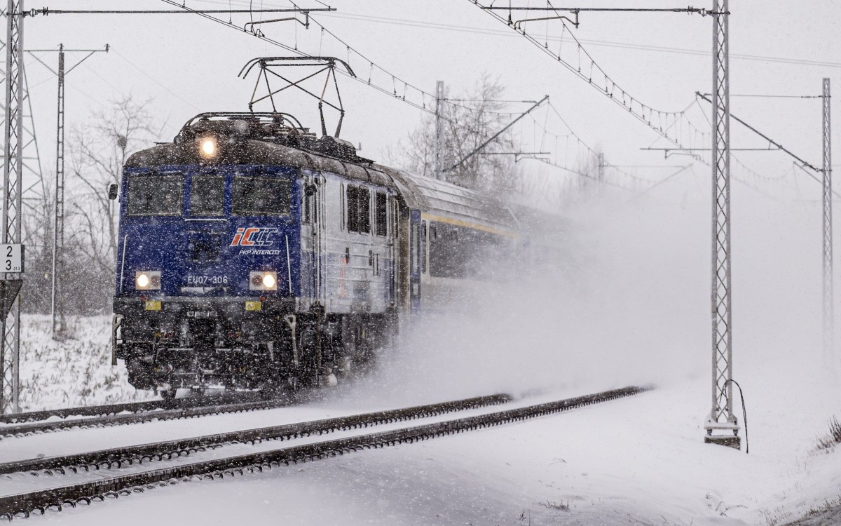 Pociągi nie jeździły tam od sylwestra. Jest nowy komunikat