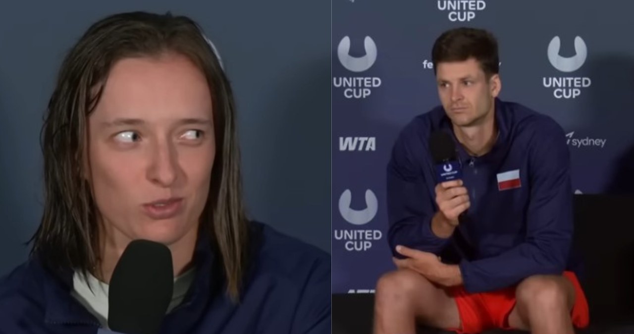 Publiczna wiadomość z Sydney od Świątek i Hurkacza. Wspólnie ogłaszają